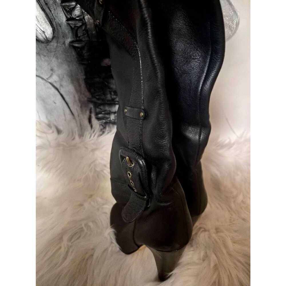 Vicini Leather Boots - image 4